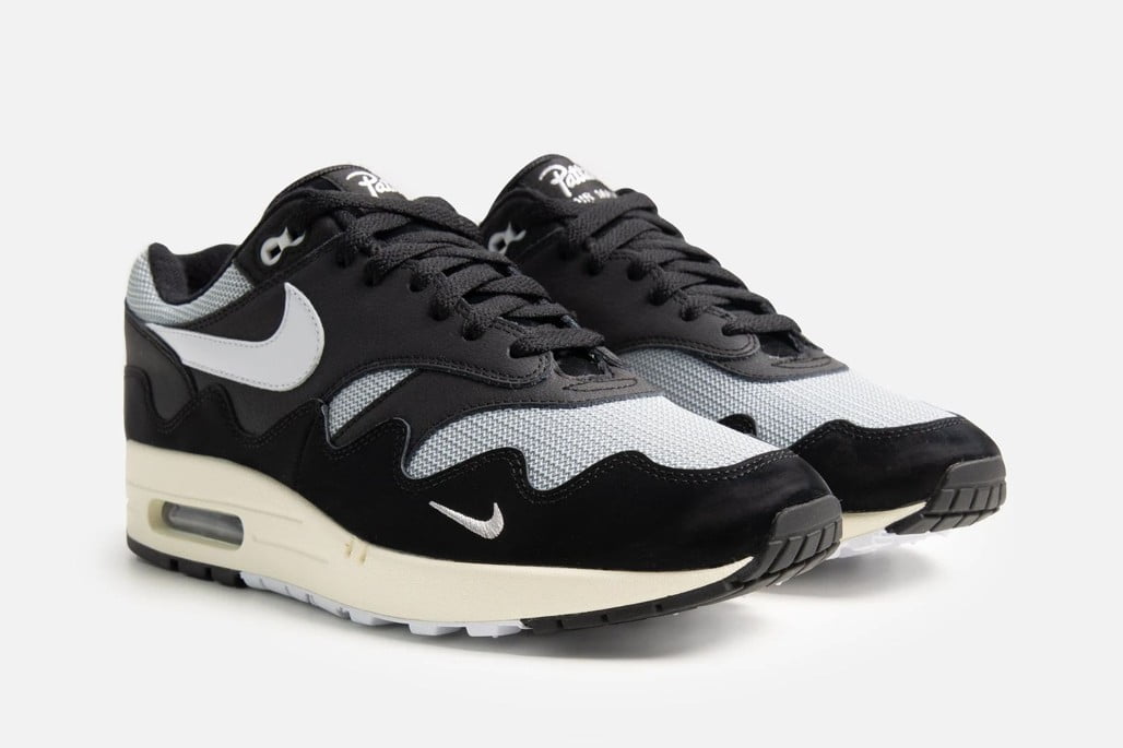 Patta X Nike Air Max 1 Black White ( With Bracelet )