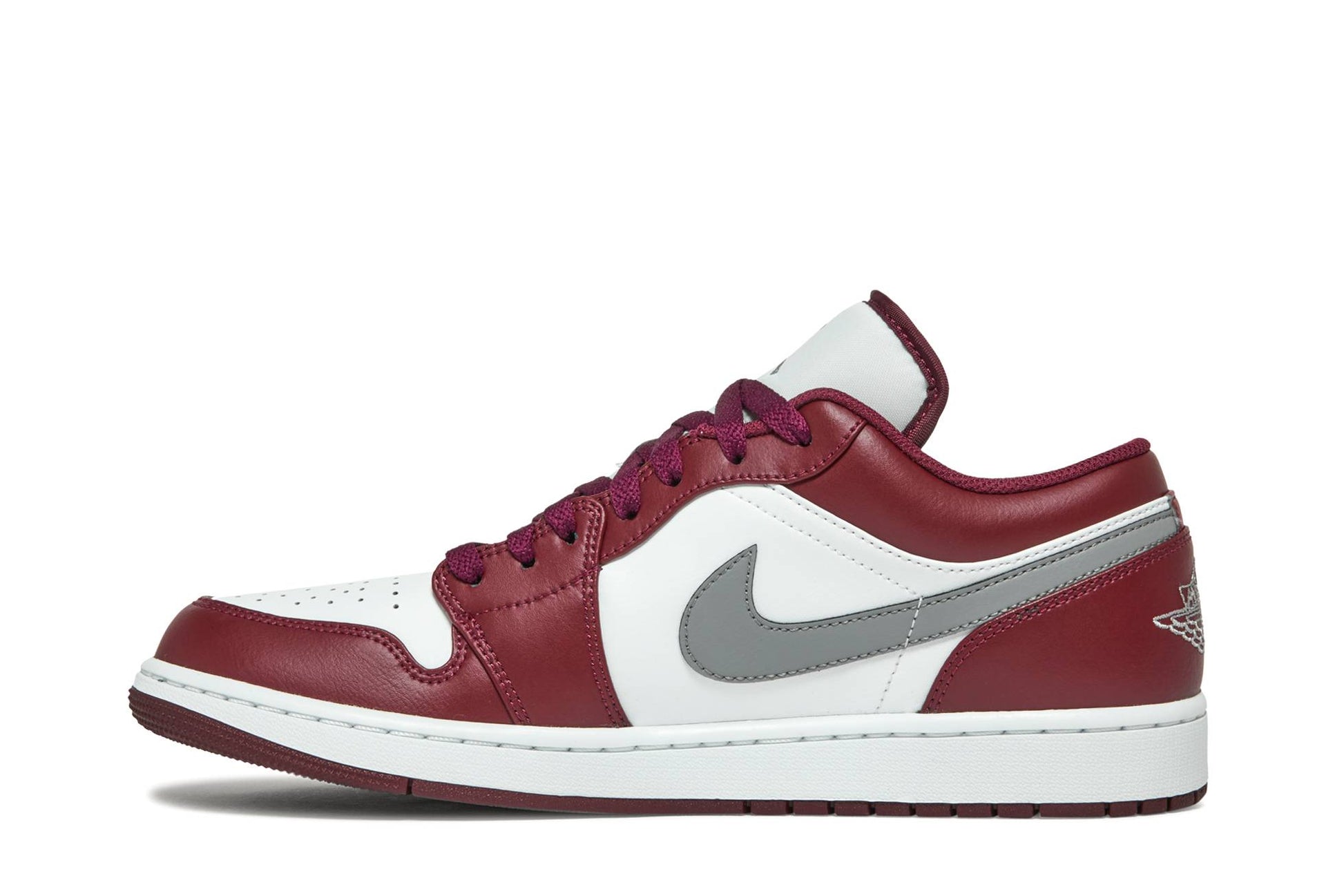 Air Jordan 1 Low 'Bordeaux' 553558-615