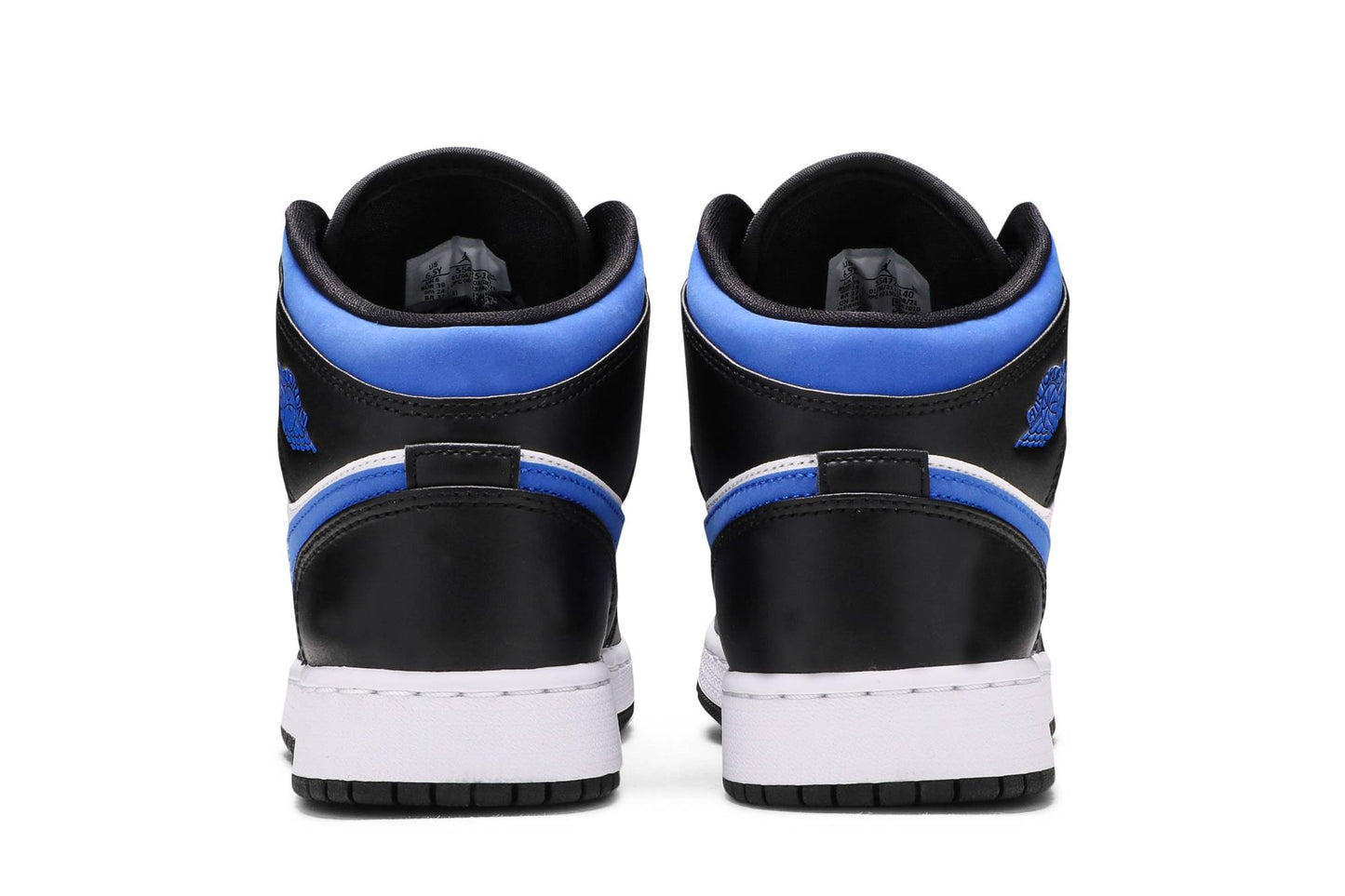 ( Grade School ) Air Jordan 1 Mid 'Racer Blue' 2021 554725-140