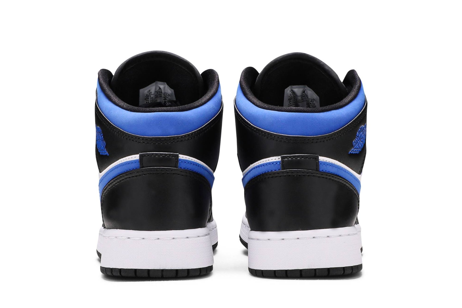 ( Grade School ) Air Jordan 1 Mid 'Racer Blue' 2021 554725-140
