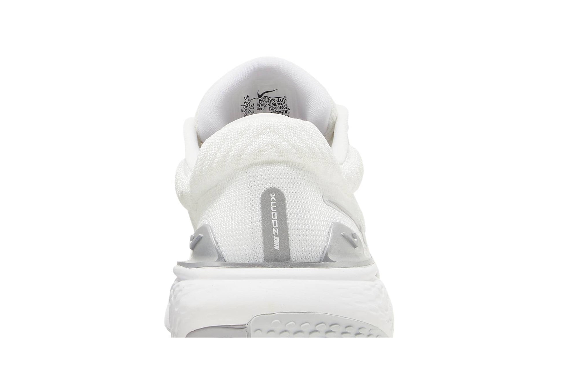 ( Women ) Nike ZoomX Invincible Run Flyknit 2 White Pure Platinum DC9993-101