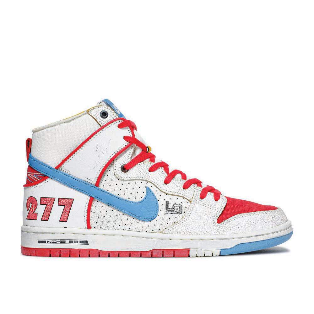 Nike Ishod Wair X Magnus Walker X Dunk High Pro SB 'Urban Outlaw' Everlasting Sneaker