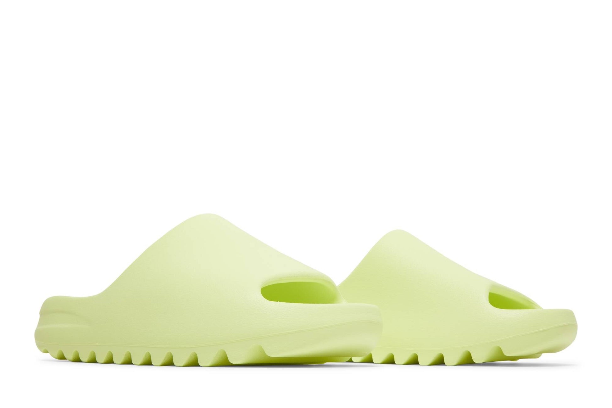 Adidas Yeezy Slides 'Glow Green' ( 2022 ) ( Restock ) HQ6447