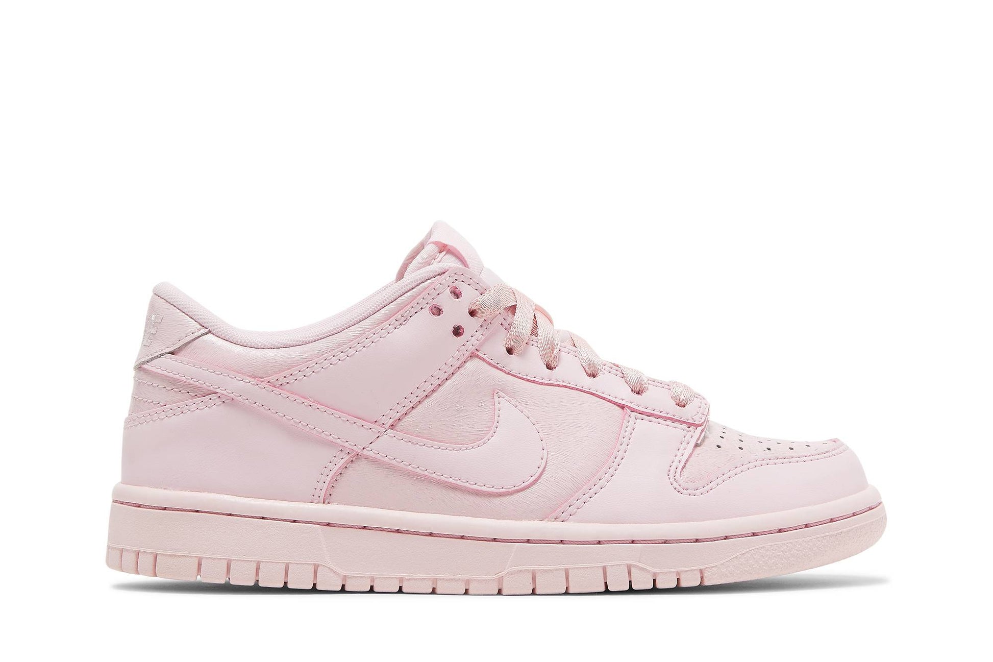 ( Grade School ) Nike Dunk Low SE 'Prism Pink' 921803-601
