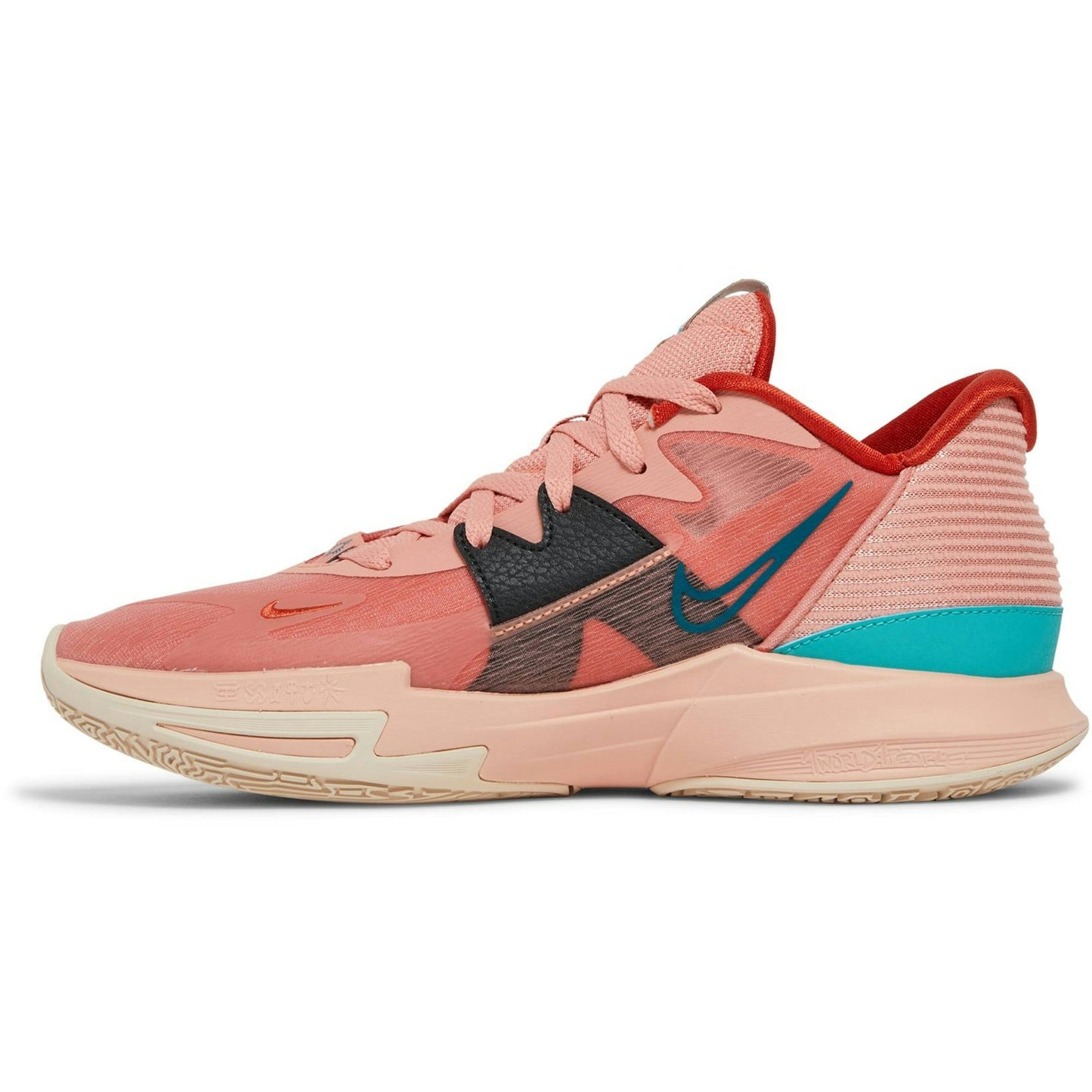 Nike Kyrie 5 Low Terracotta/Teal DJ6012-800