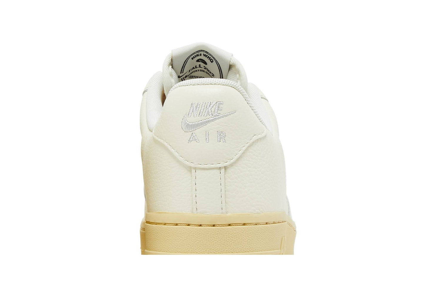 ( Women ) Nike Air Force 1 07 LX Coconut Milk And Lemon Wash DO9456-100