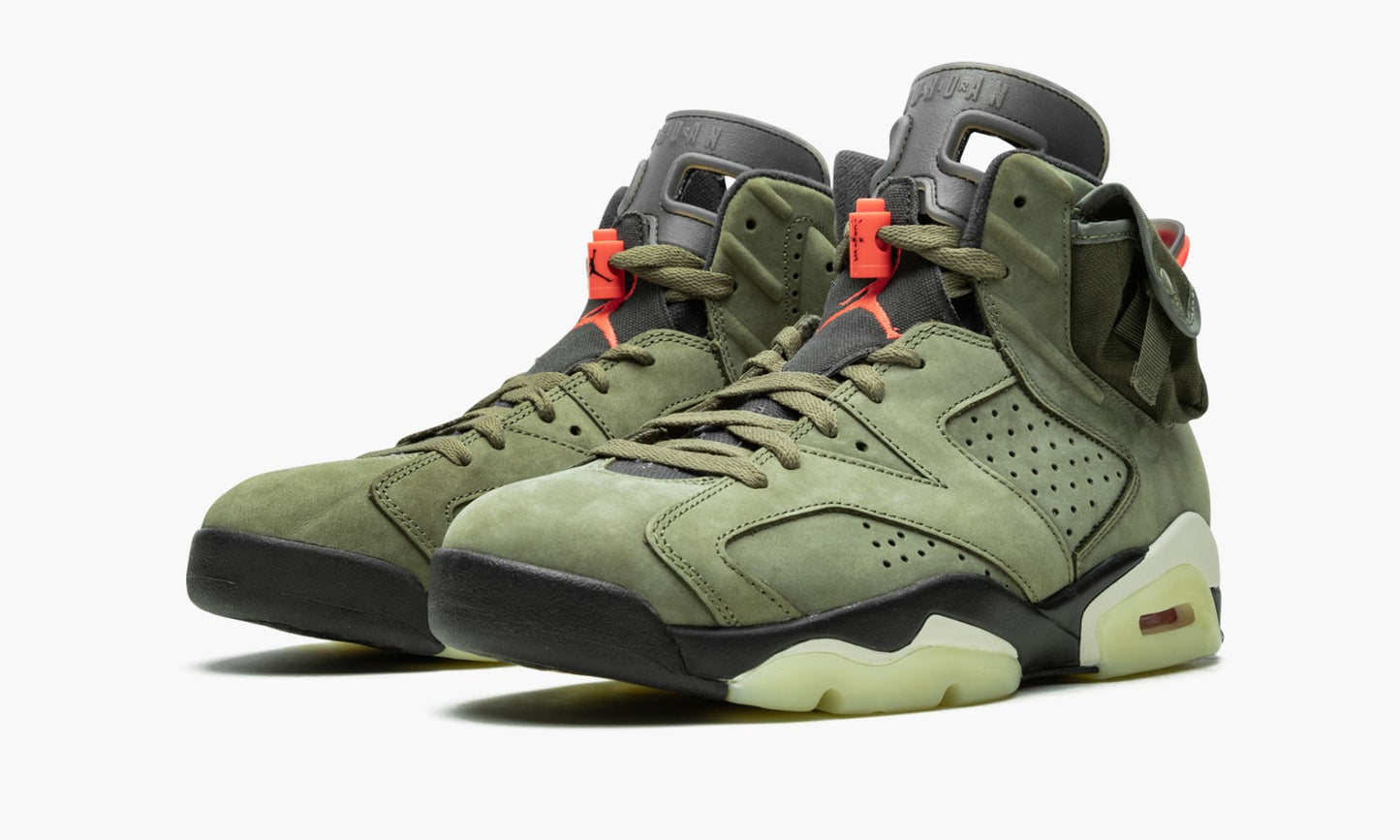 Air Jordan 6 Retro "Cactus Jack – Travis Scott"