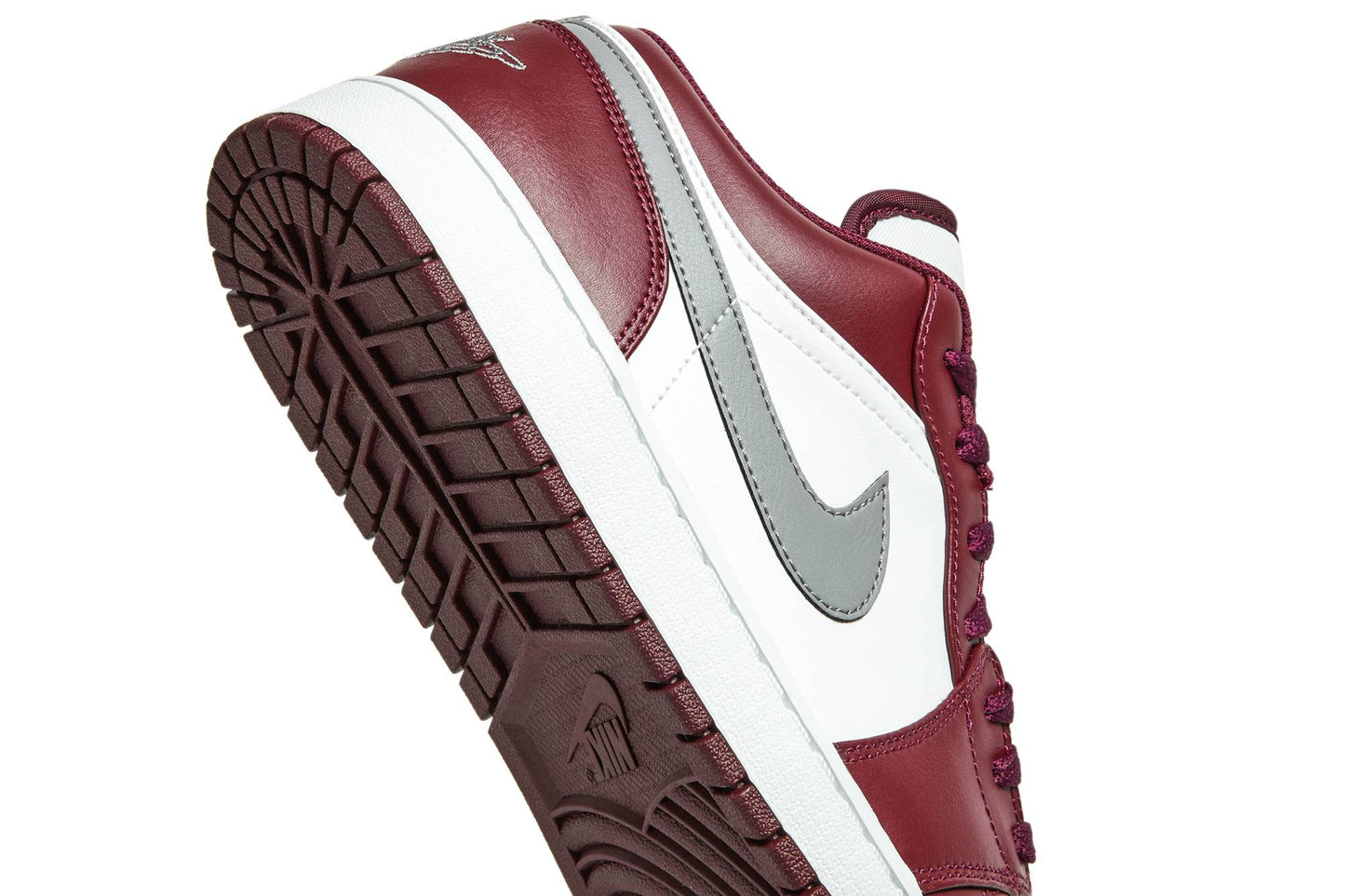 Air Jordan 1 Low 'Bordeaux' 553558-615