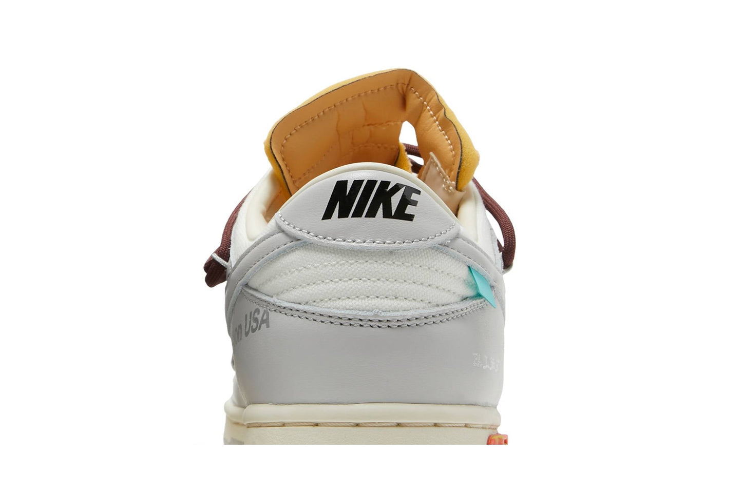 Off-White X Nike Dunk Low Dear Summer – 46 Of 50 DM1602-102