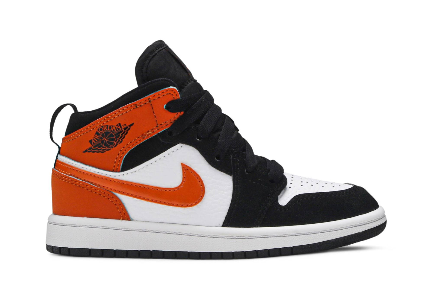 ( Preschool ) Air Jordan 1 Mid 'Shattered Backboard' 640734-058