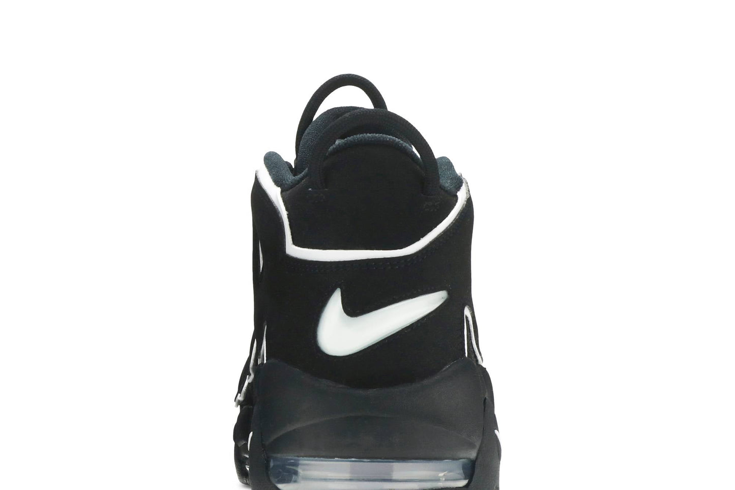 Nike Air More Uptempo 'Black White' 2016/2020 [also Worn By BTS J-Hope] 414962-002