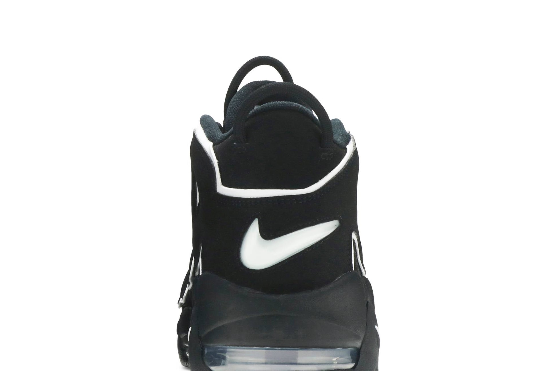 Nike Air More Uptempo 'Black White' 2016/2020 [also Worn By BTS J-Hope] 414962-002