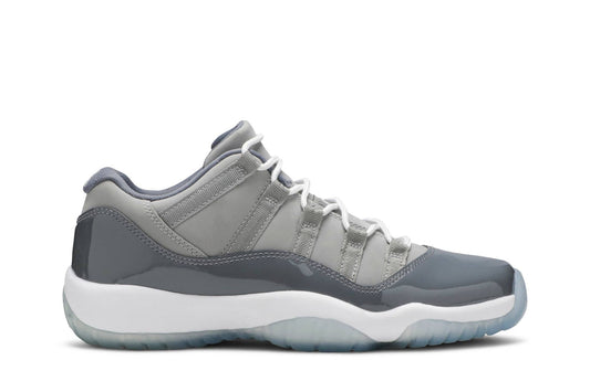 ( Grade School ) Air Jordan 11 Retro Low BG 'Cool Grey' 528896-003