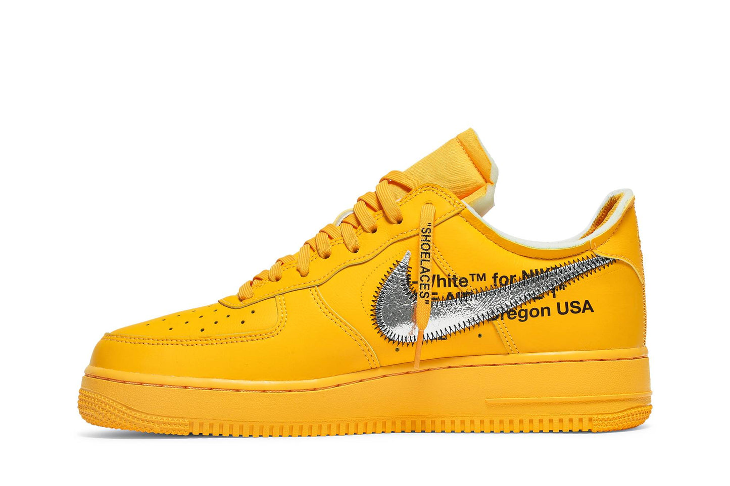 Off-White X Nike Air Force 1 Low Lemonade DD1876-700