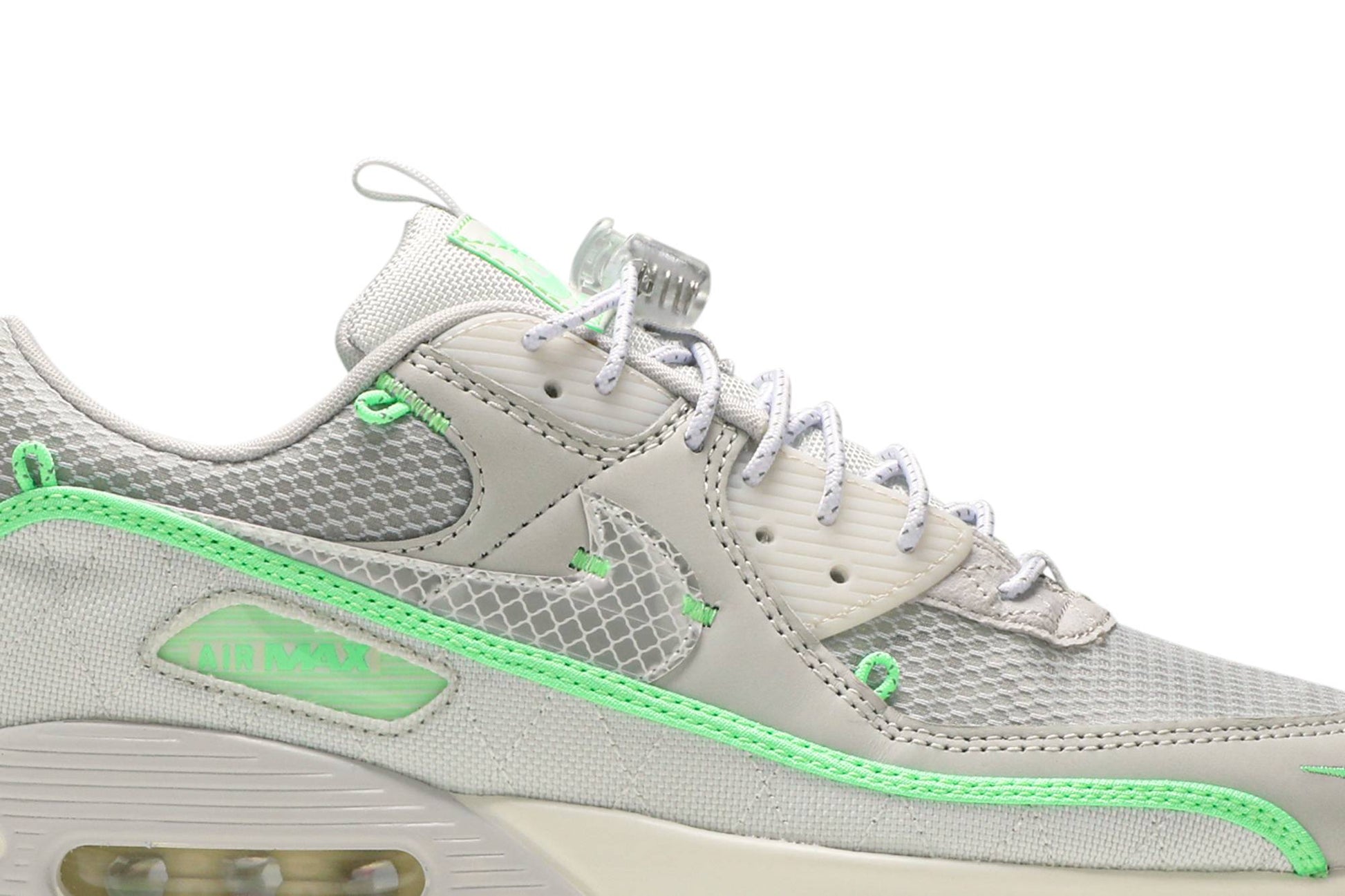 Nike Air Max 90 'Sail Neon Green' CZ9078-010