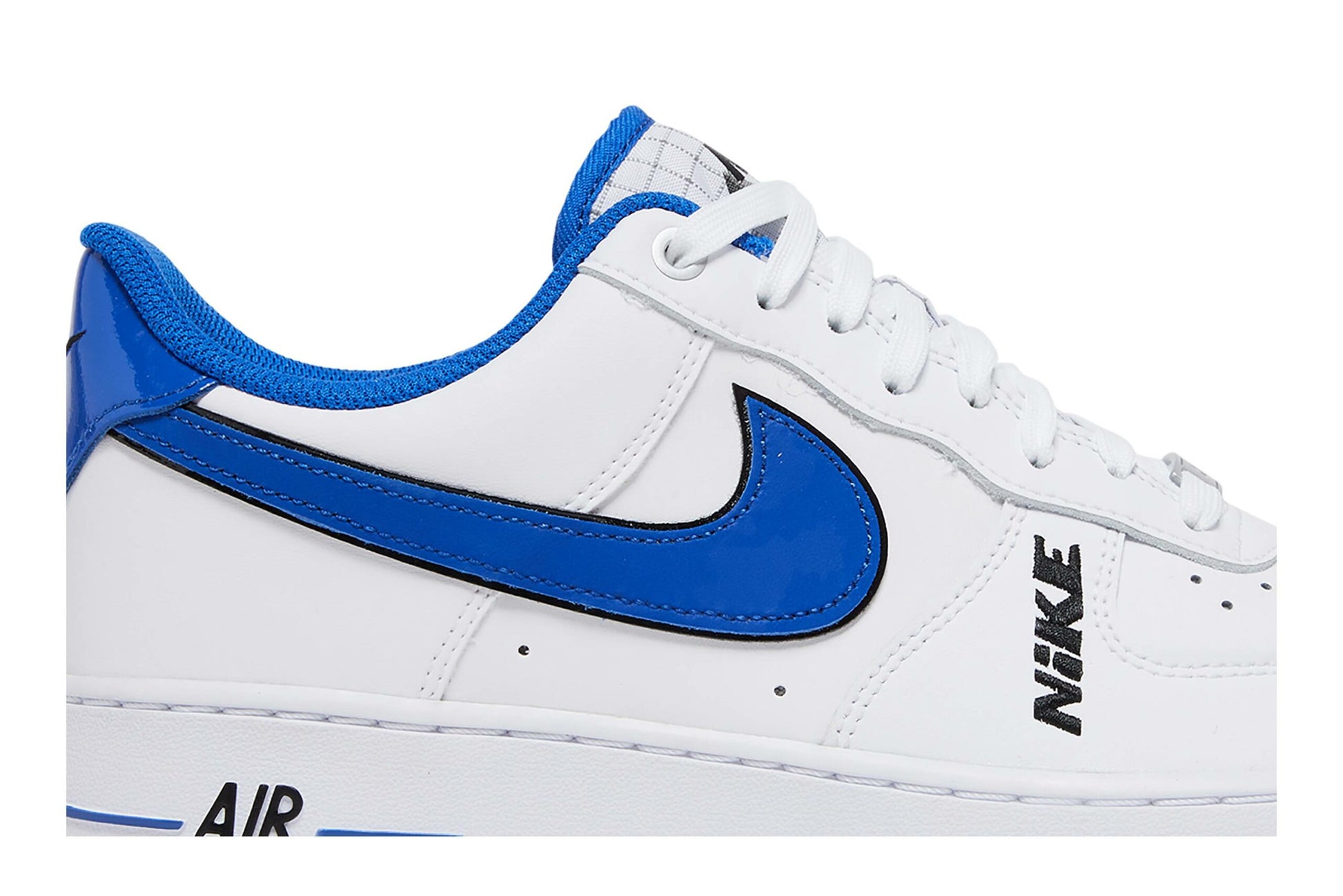 Nike Air Force 1 Low 07 LV8 Motocross White Royal Blue Black DC8873-100