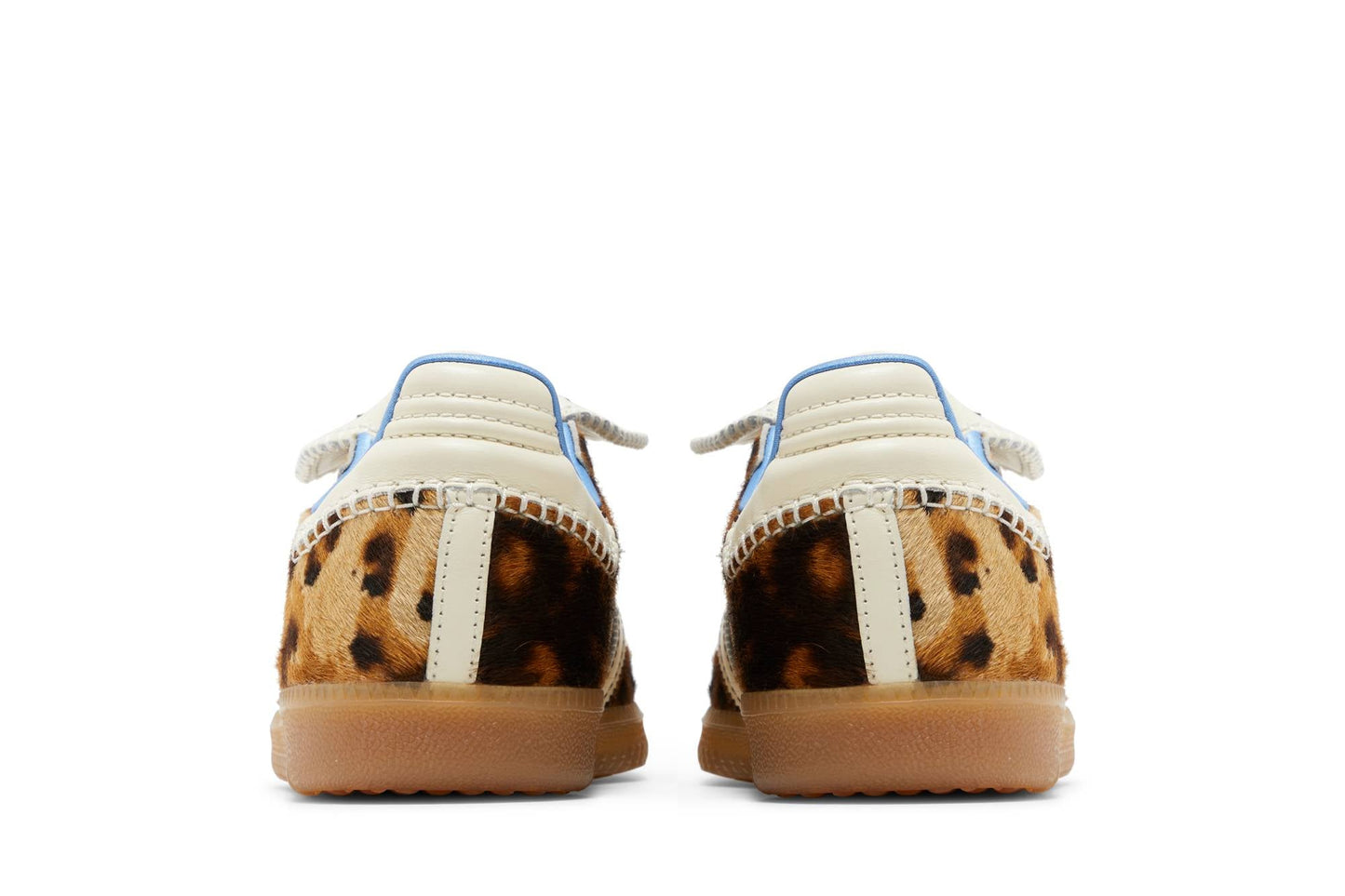 Wales Bonner X Adidas Samba Leopard Pony IE0578