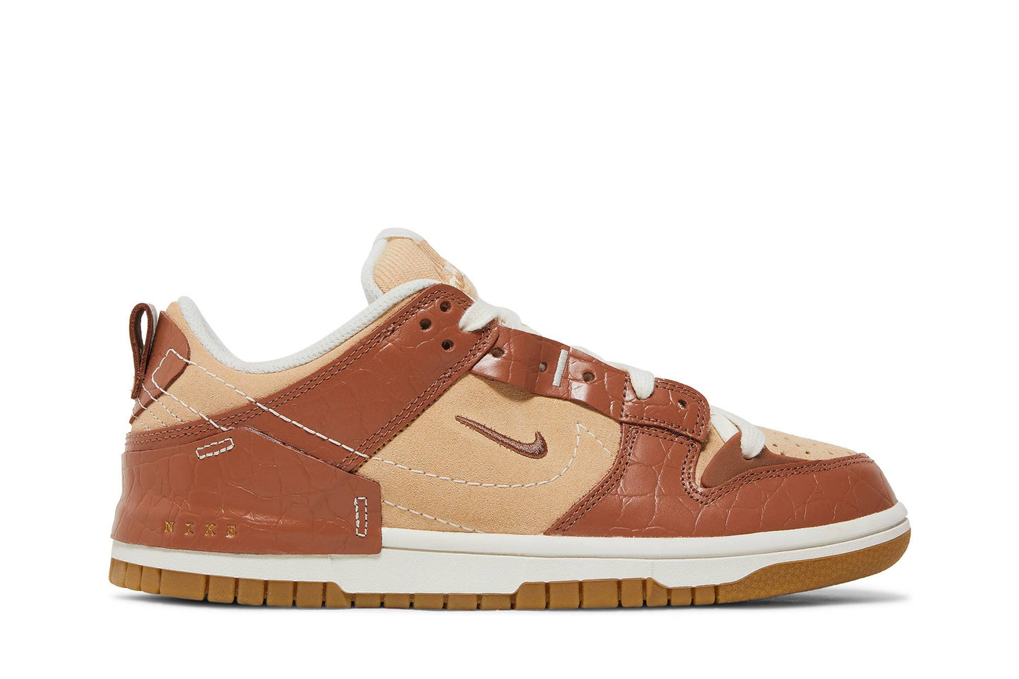 ( Women ) Nike Dunk Low Disrupt 2 'Brown Croc' DV1026-215