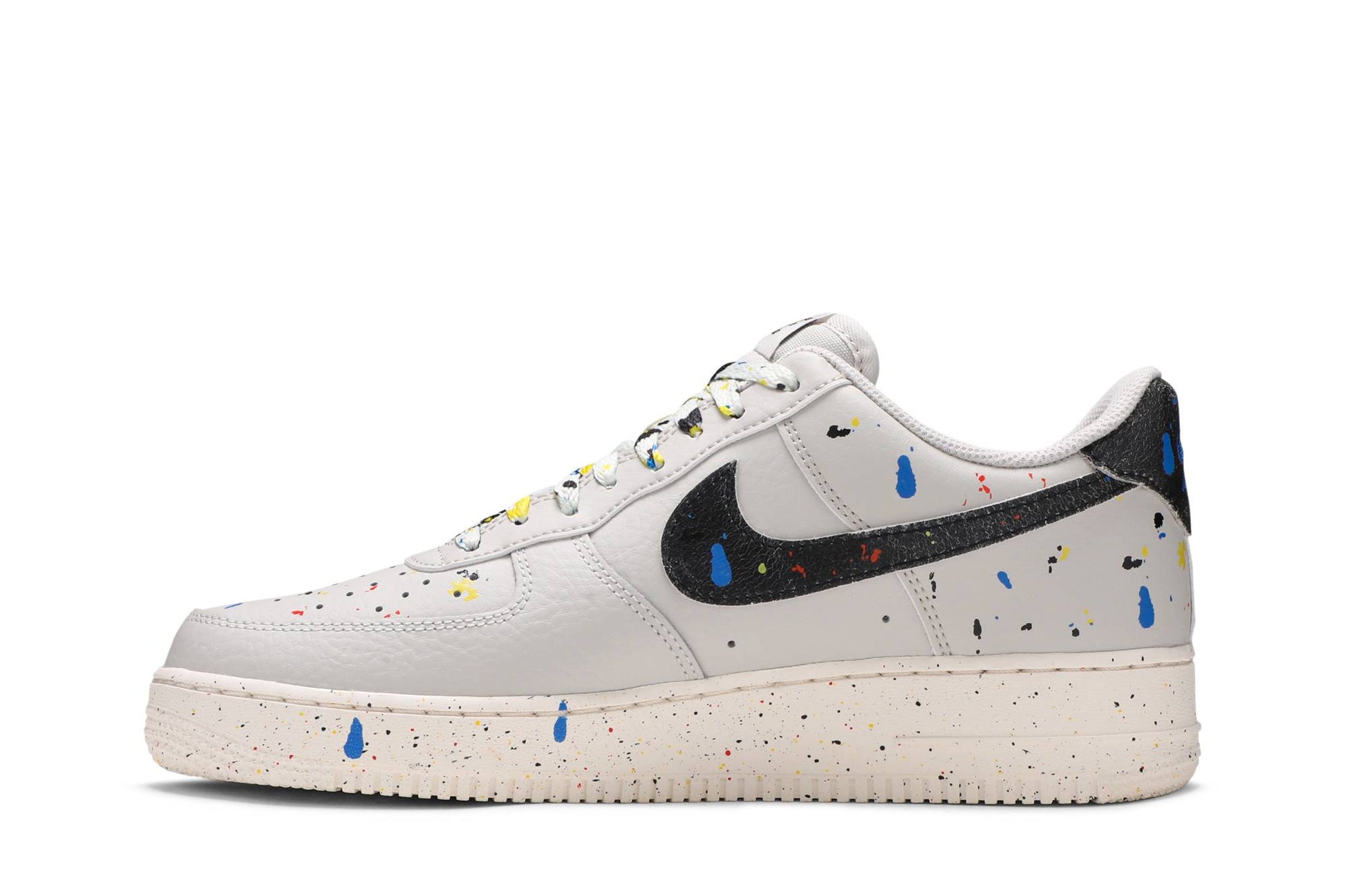 Nike Air Force 1 '07 LV8 'Paint Splatter – Light Bone' CZ0339-001
