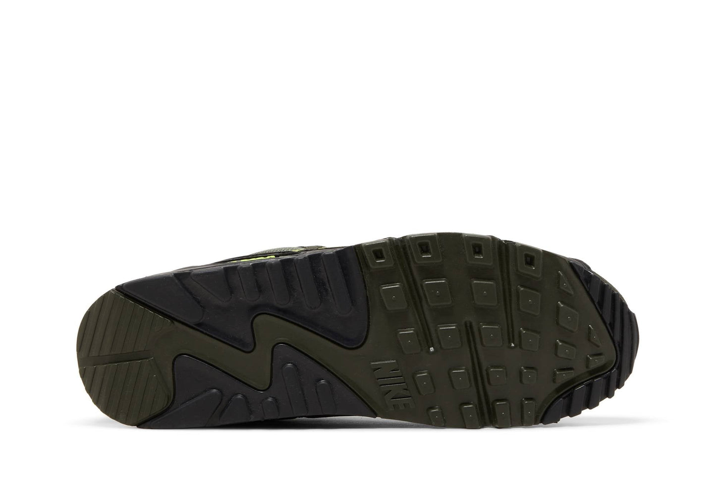 Nike Air Max 90 'Medium Olive/Volt' DQ4071-200