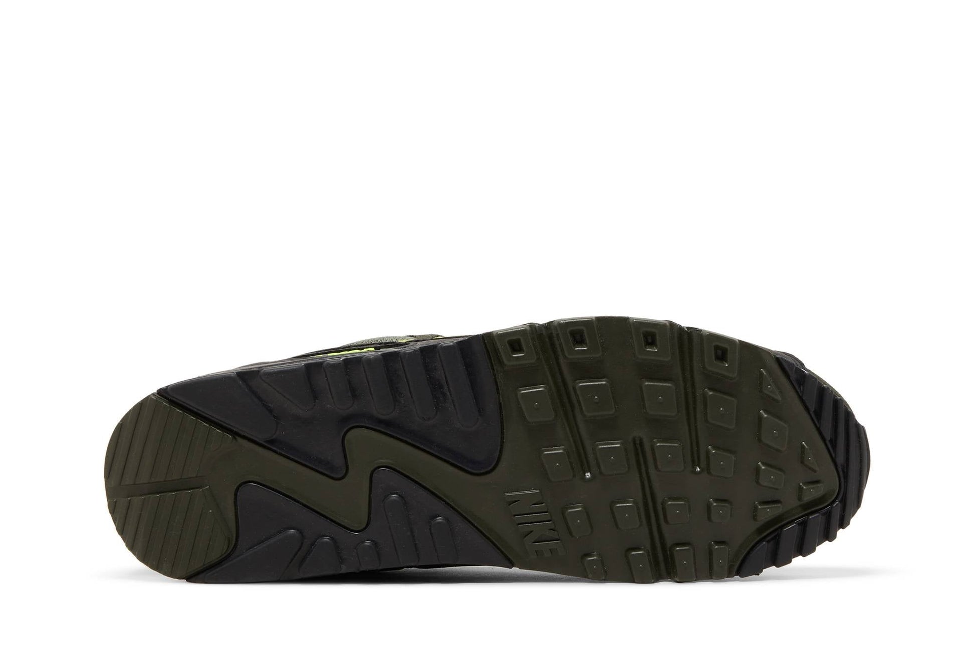 Nike Air Max 90 'Medium Olive/Volt' DQ4071-200
