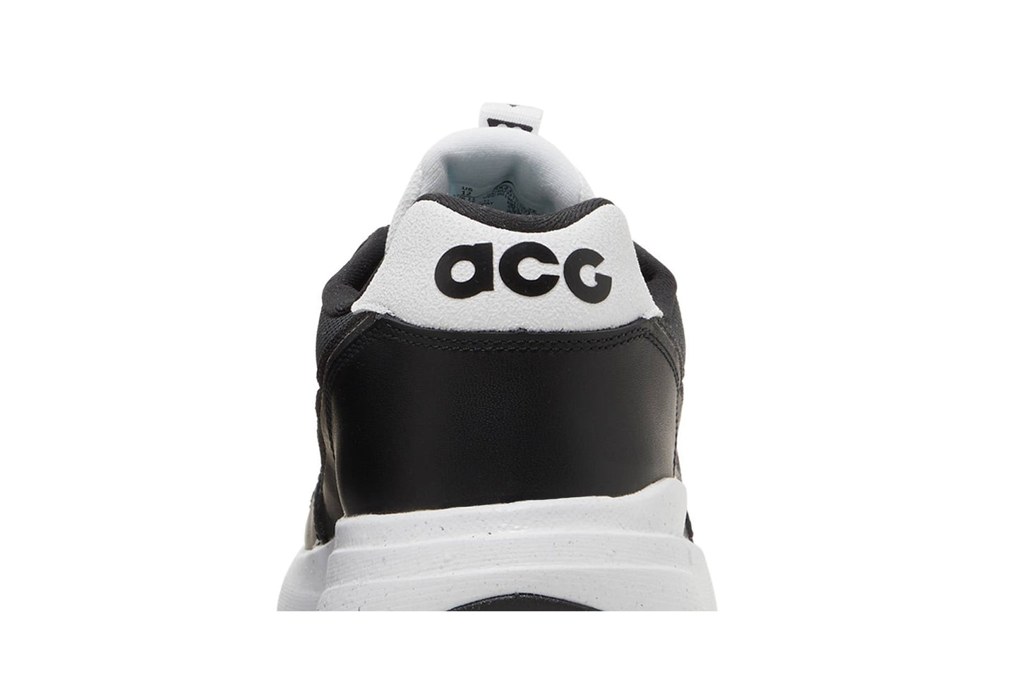 Nike ACG Lowcate 'Black White' DX2256-001