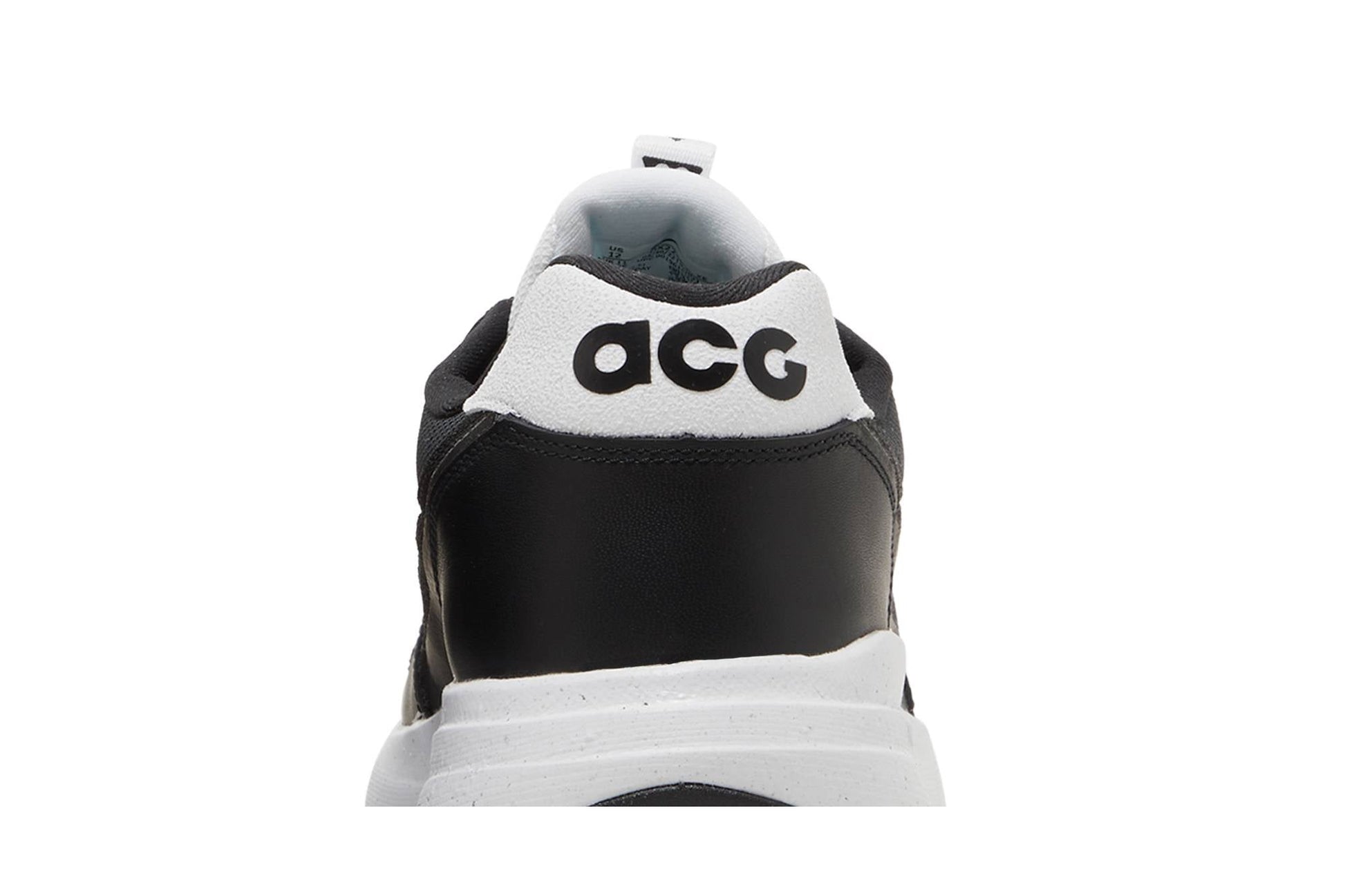 Nike ACG Lowcate 'Black White' DX2256-001