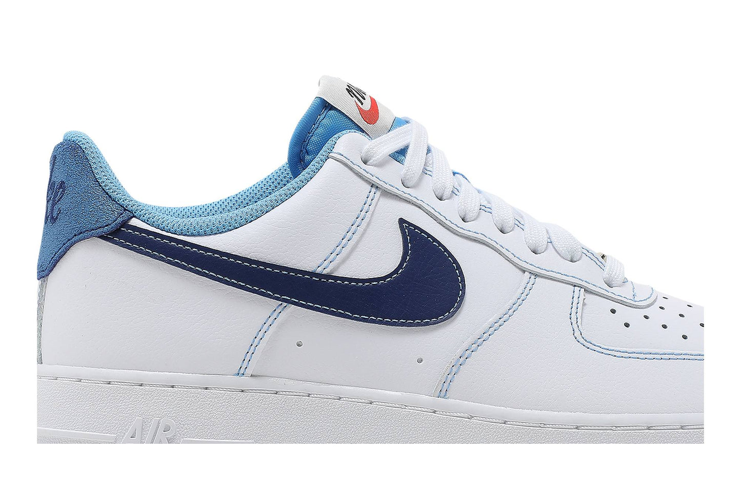Nike Air Force 1 Low First Use Pack – White University Blue DA8478-100