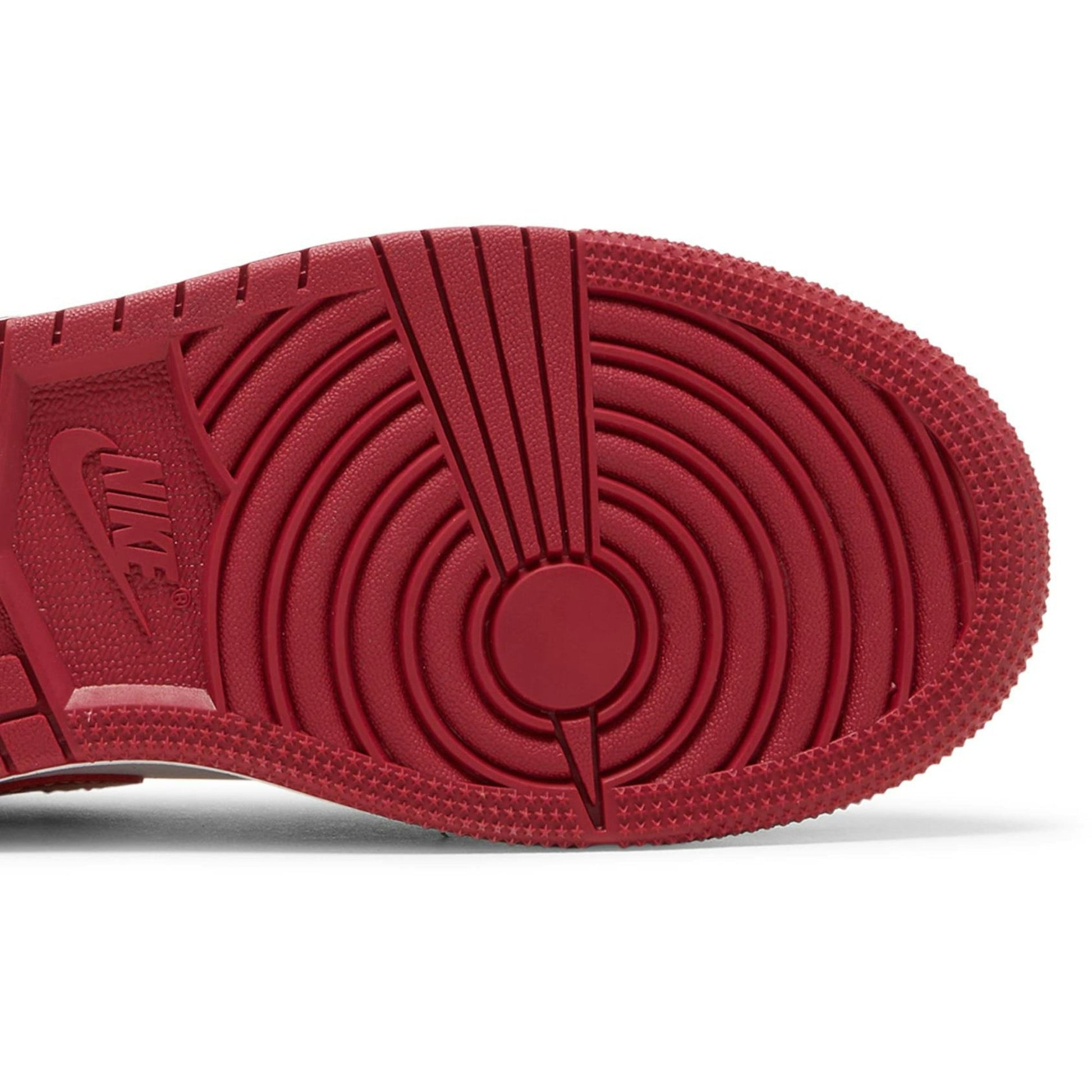 ( Grade School ) Air Jordan 1 Low Cardinal Red 553560-607