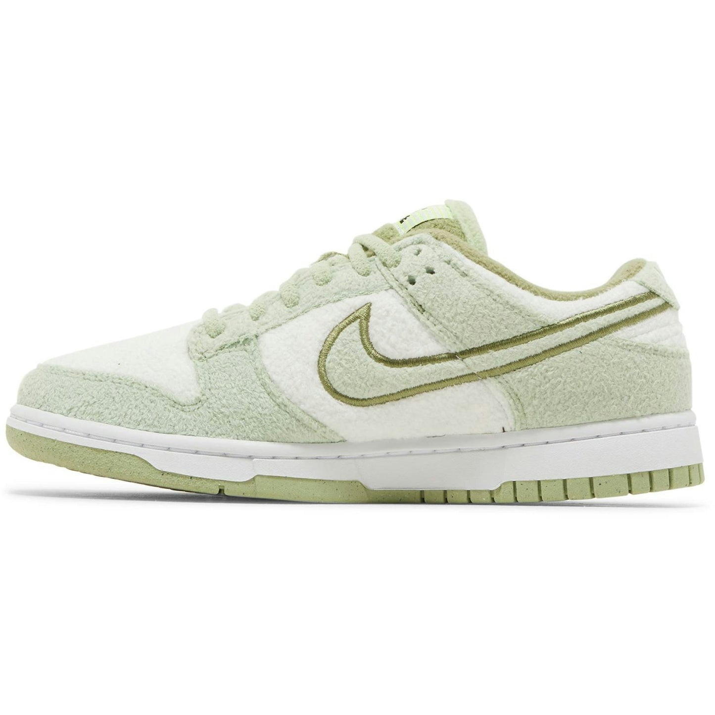 ( Women ) Nike Dunk Low 'Fleece – Honeydew' DQ7579-300
