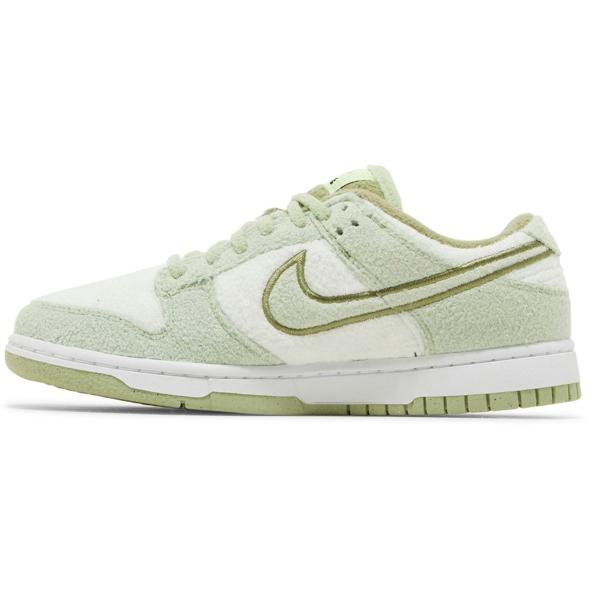 ( Women ) Nike Dunk Low 'Fleece – Honeydew' DQ7579-300
