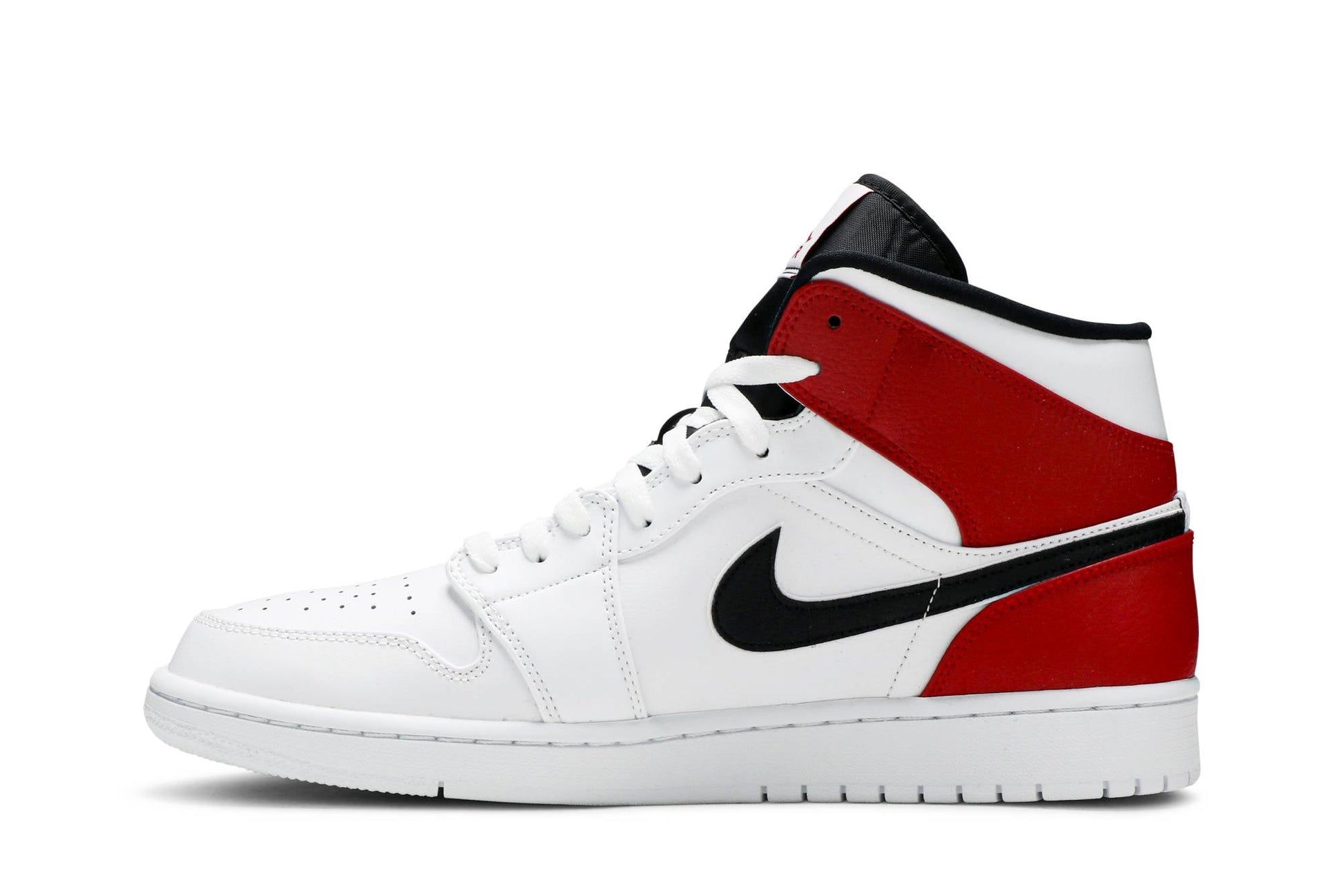 Air Jordan 1 Mid White Chicago 554724-116