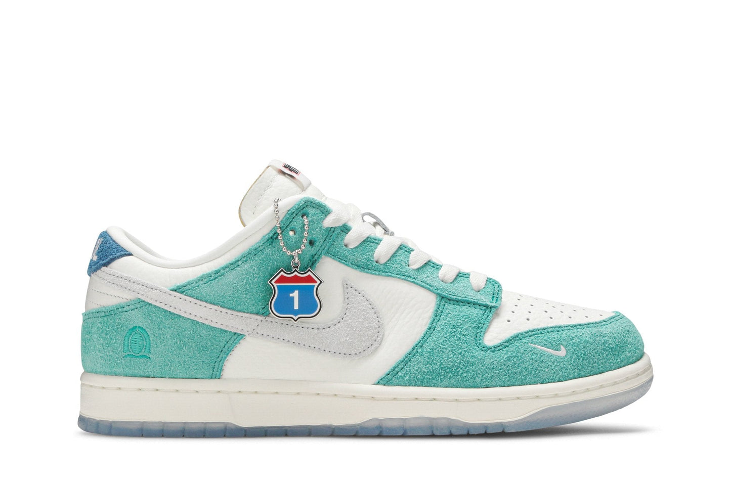 Kasina X Nike Dunk Low Road Sign