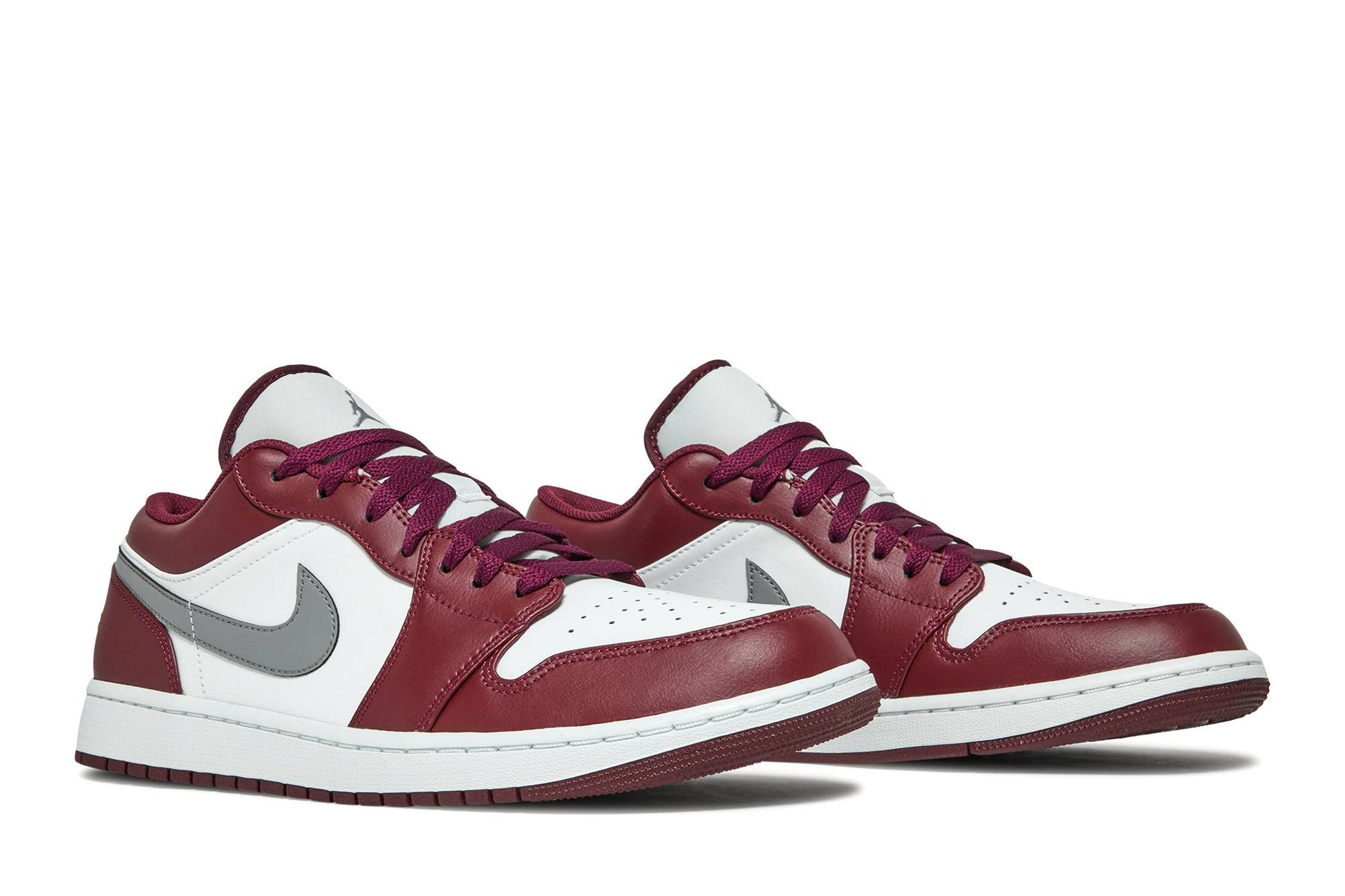 Air Jordan 1 Low 'Bordeaux' 553558-615