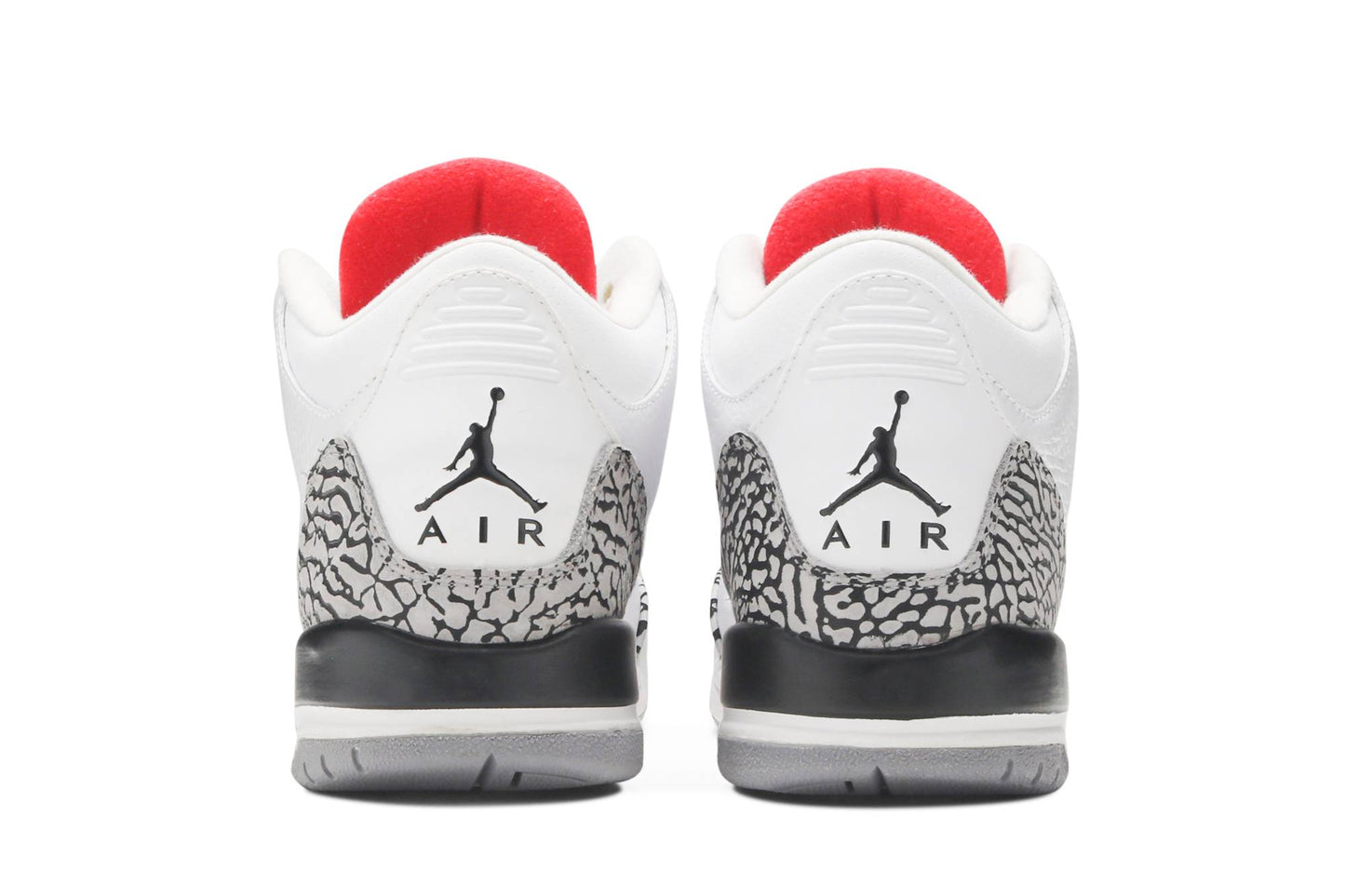 ( Grade School ) Air Jordan 3 Retro 2011 White Cement 398614-105