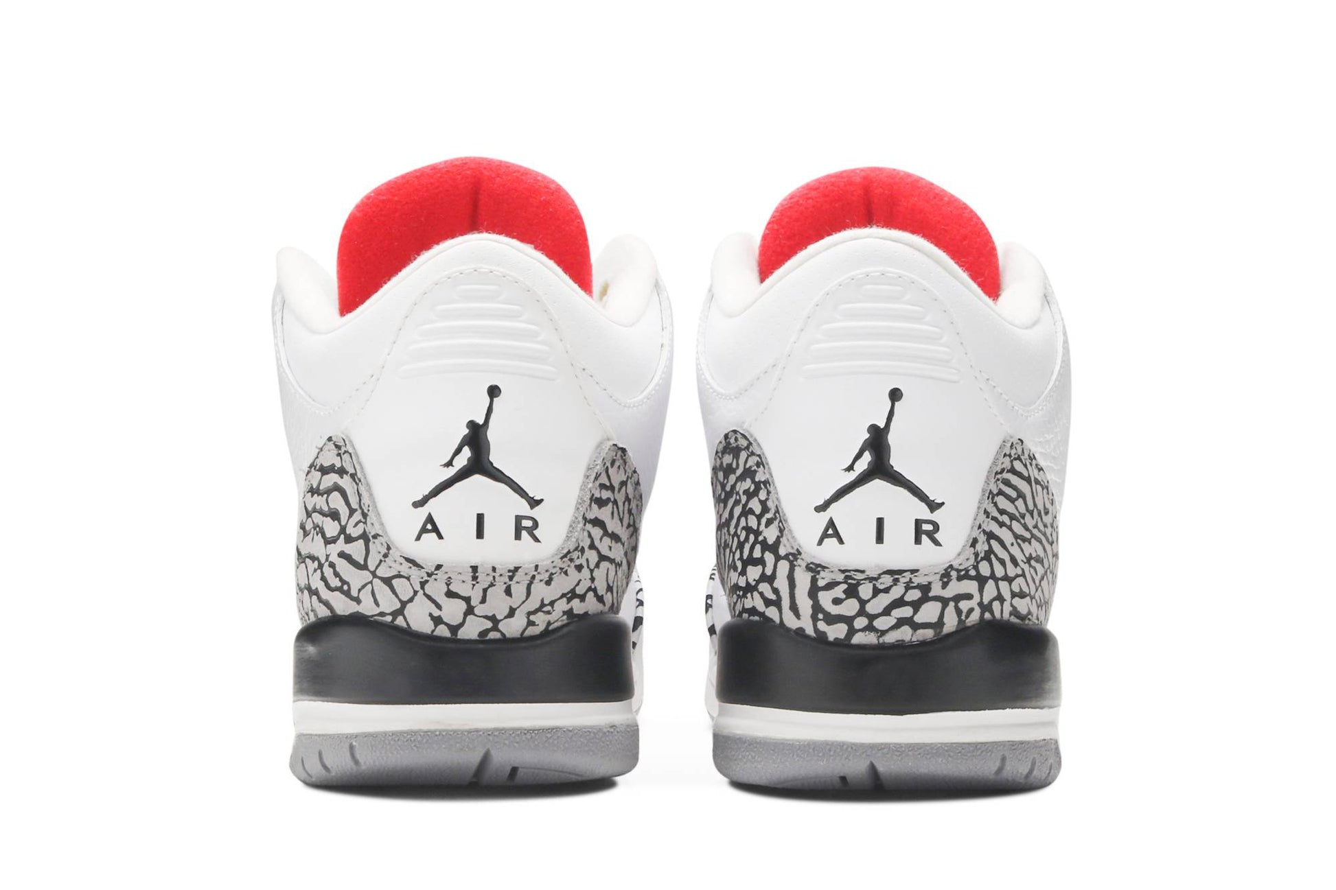 ( Grade School ) Air Jordan 3 Retro 2011 White Cement 398614-105
