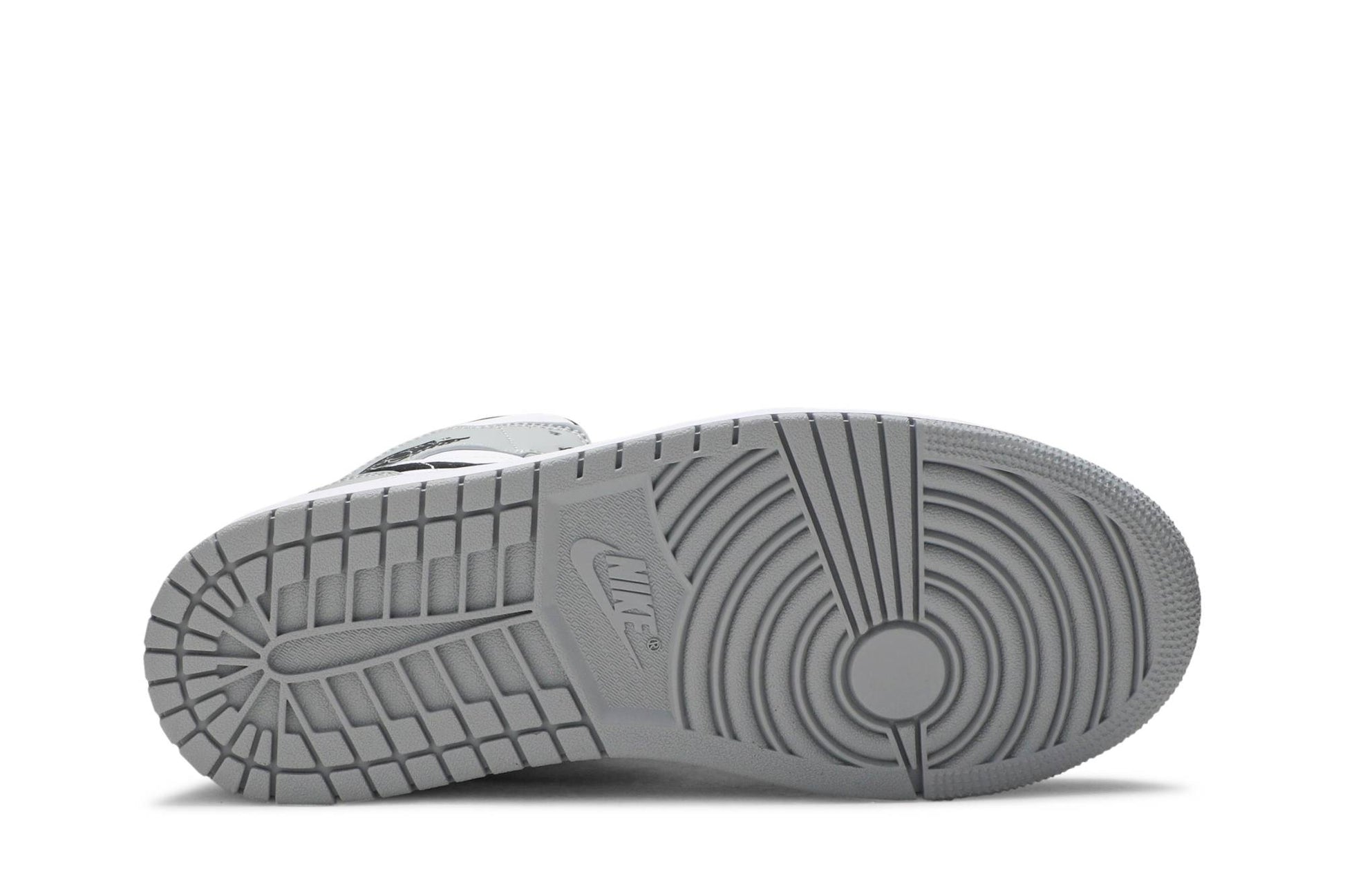 Air Jordan 1 Mid 'Light Smoke Grey' 554724-092
