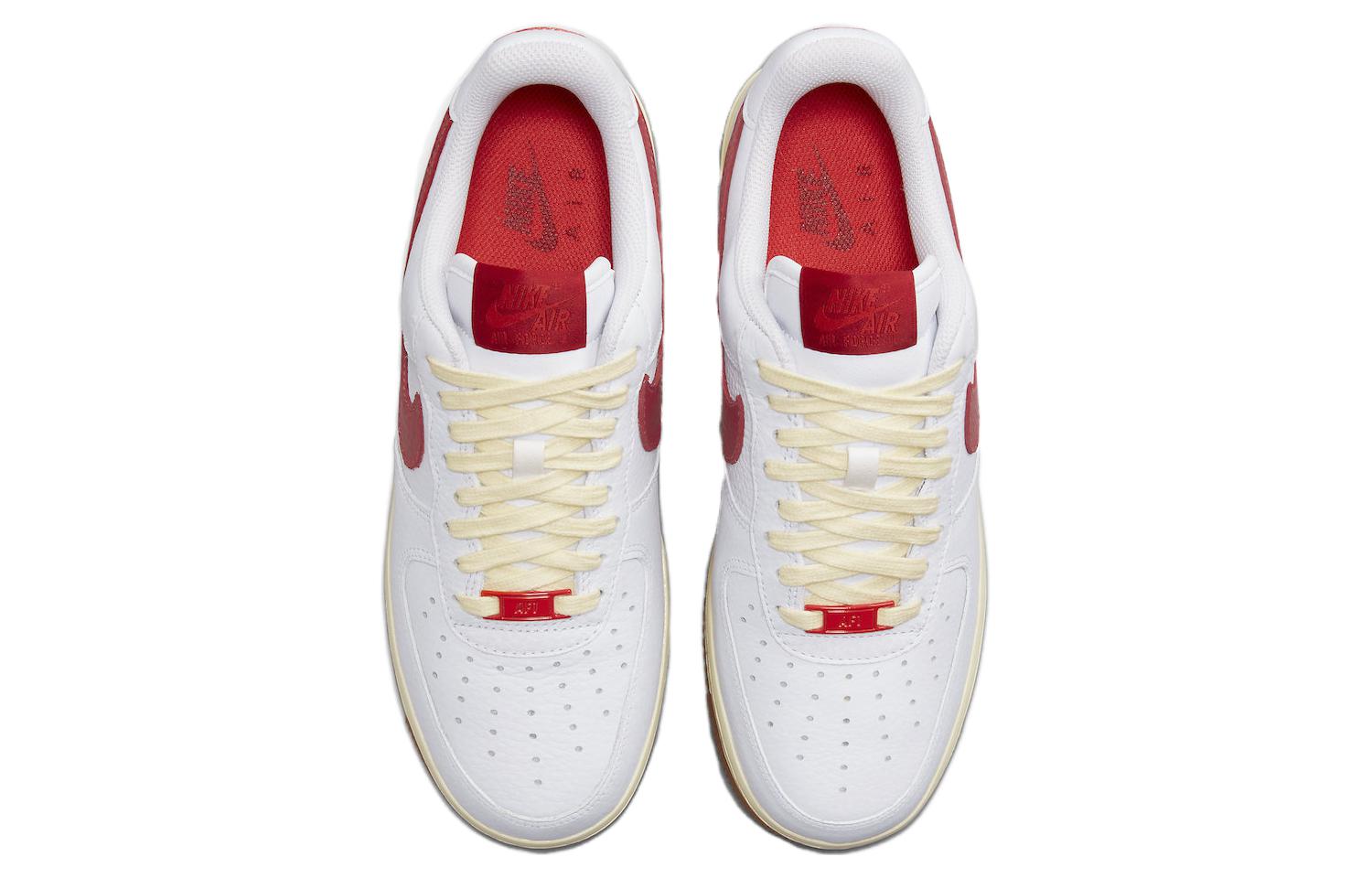 ( Women ) Nike Air Force 1 '07 'White Red Gum' FN3493-100