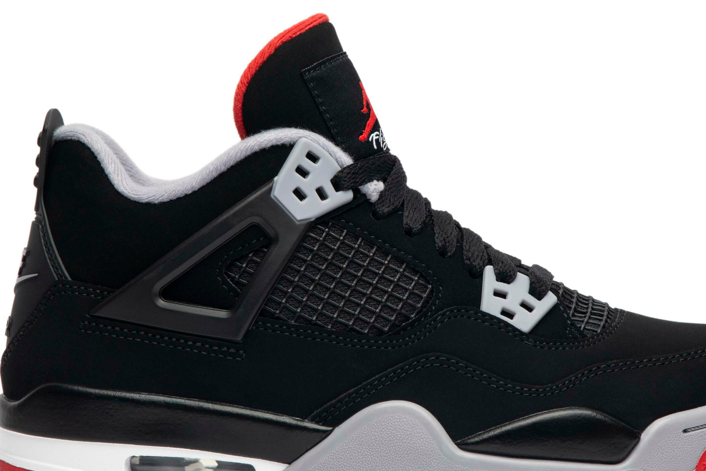 ( Grade School ) Air Jordan 4 Retro OG Bred 2019 408452-060