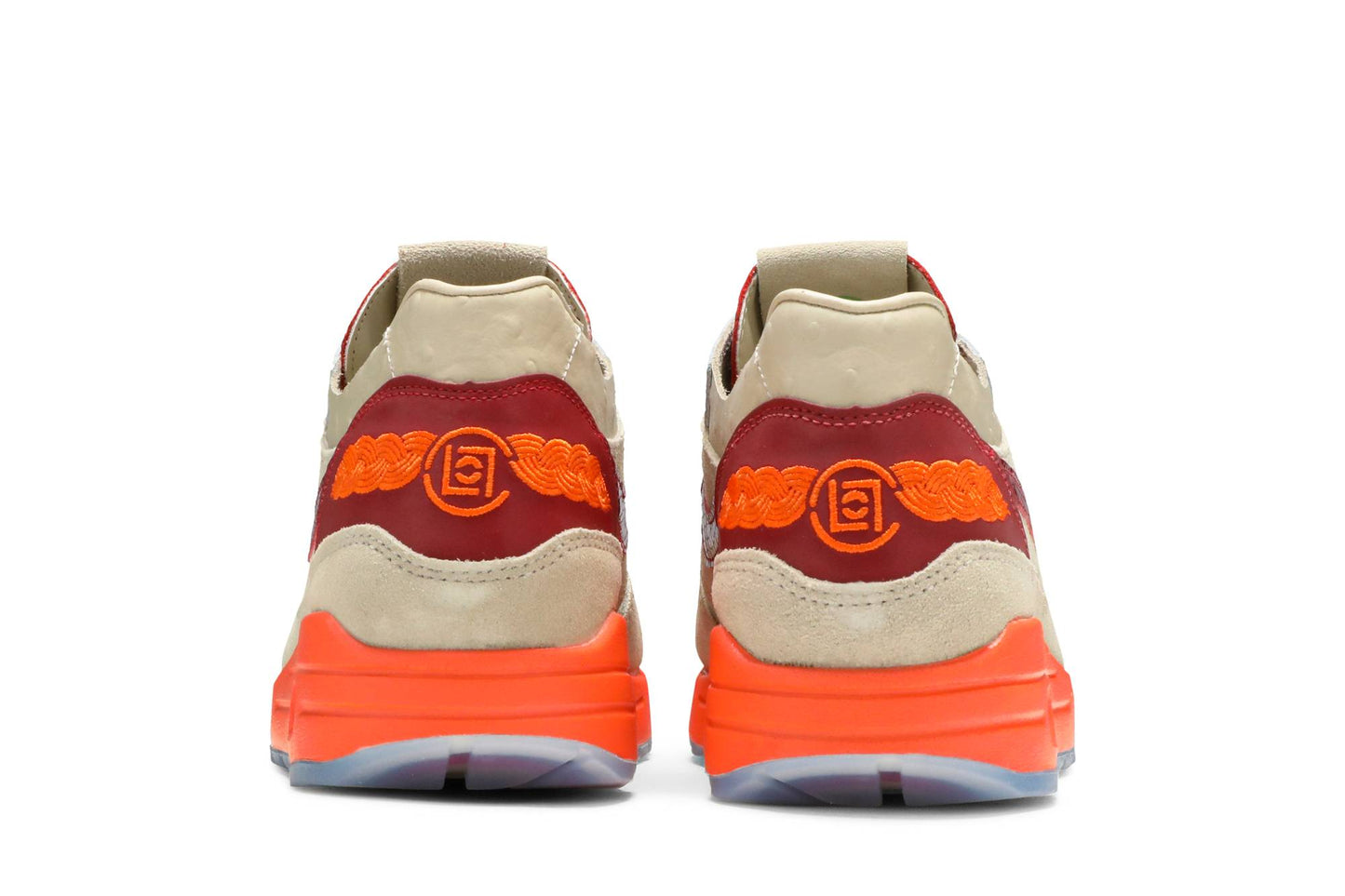 CLOT X Nike Air Max 1 'Kiss Of Death' 2021 DD1870-100