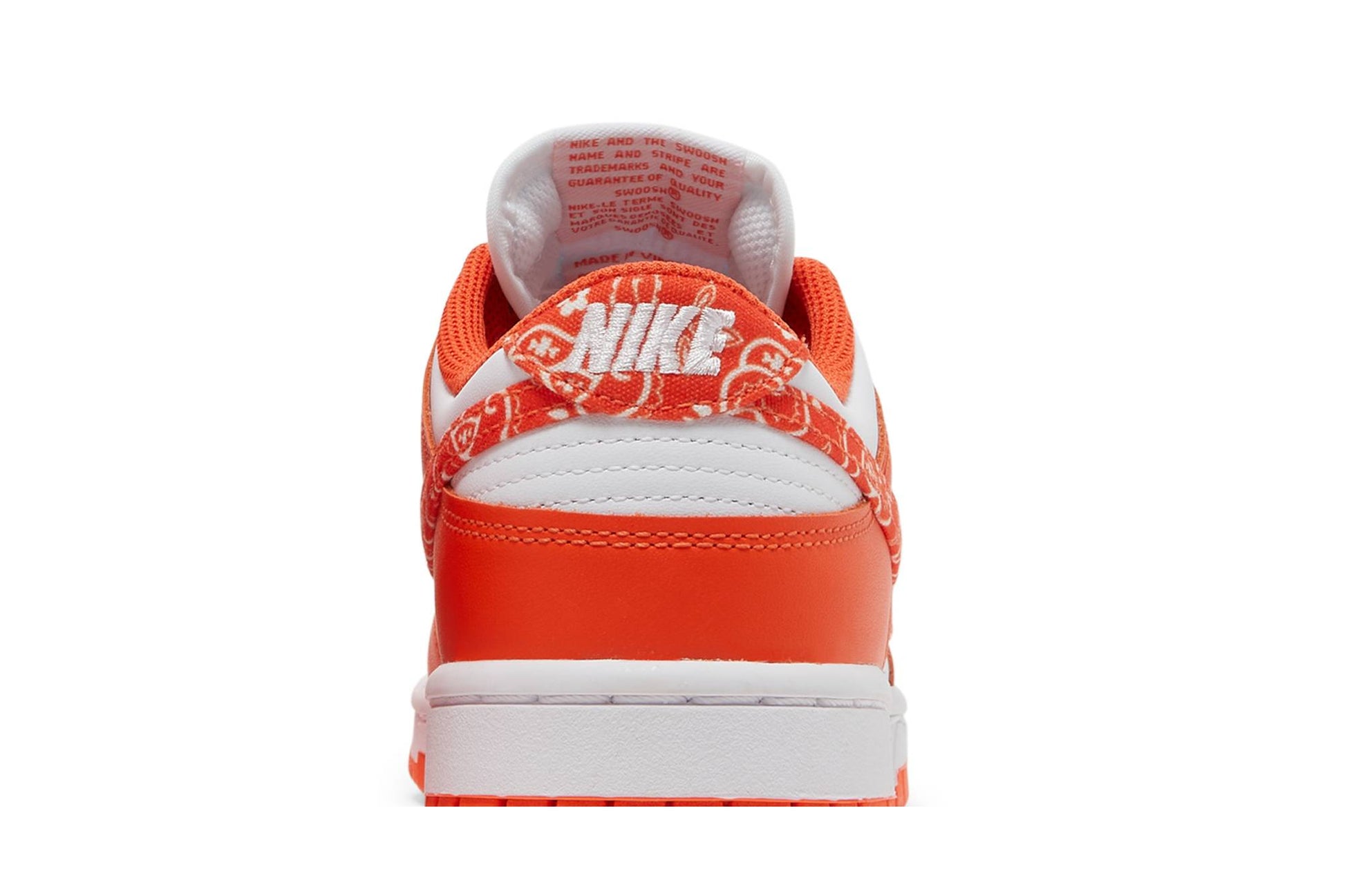 ( Women ) Nike Dunk Low 'Orange Paisley' DH4401-103