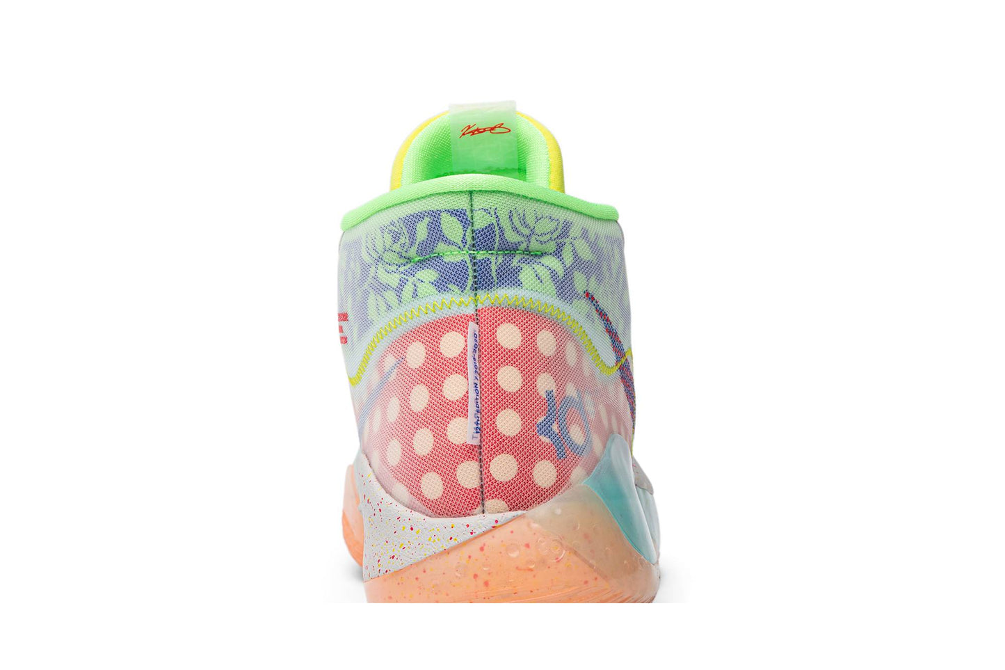Nike Zoom KD 12 EYBL Peach Jam CK1195-300