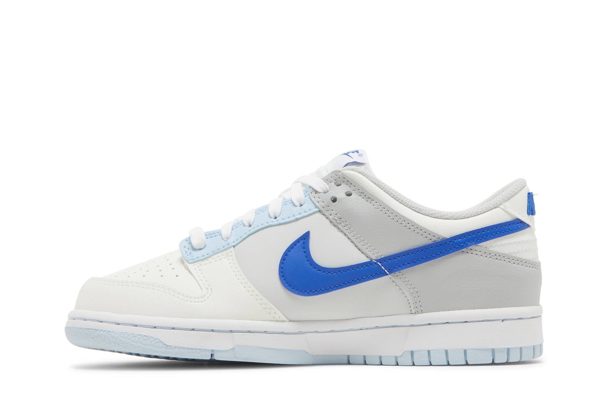( Grade School ) Nike Dunk Low 'Ivory Hyper Royal' FB1843-141