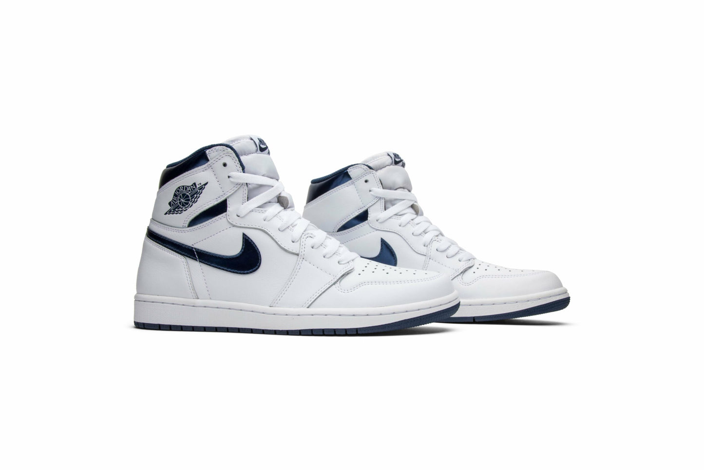 Air Jordan 1 Retro High OG Metallic Navy 2016 555088-106