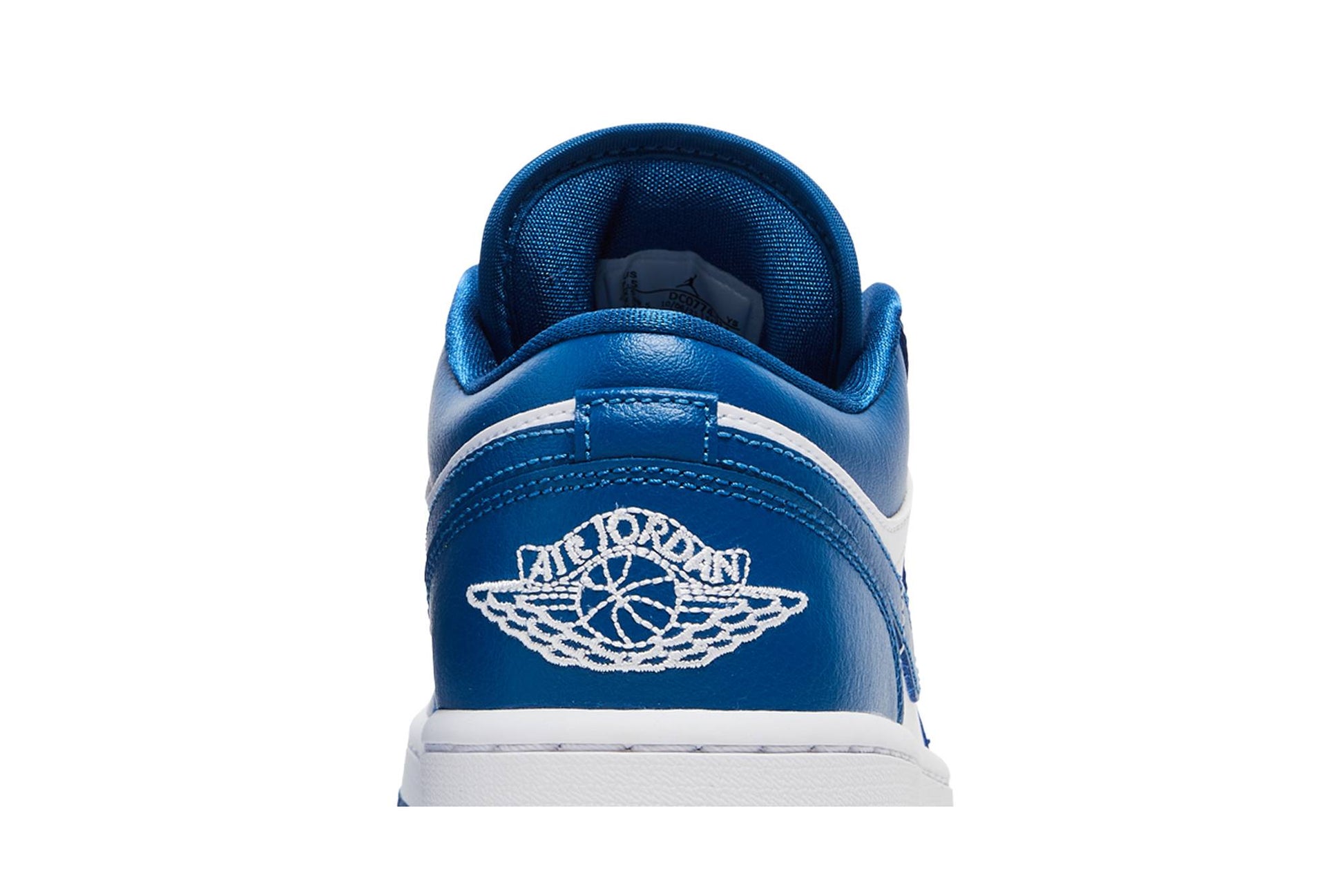 ( Women ) Air Jordan 1 Low 'Marina Blue' DC0774-114