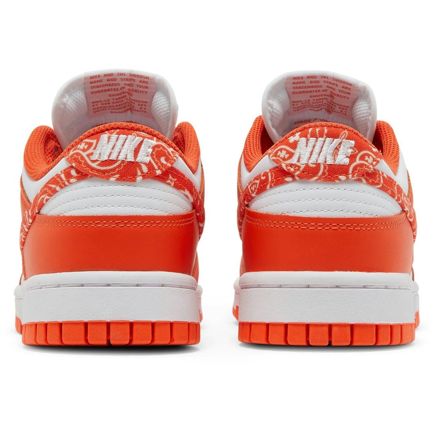 ( Women ) Nike Dunk Low 'Orange Paisley' DH4401-103