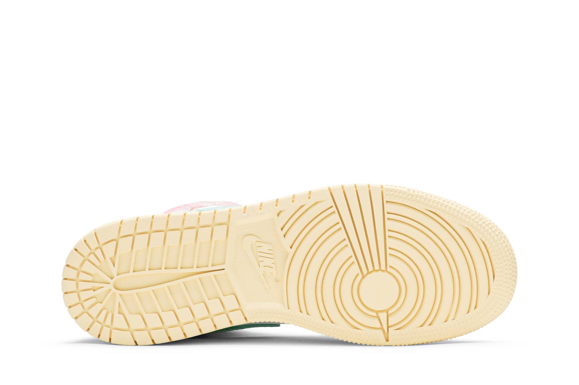 ( Grade School ) Air Jordan 1 Mid SE 'Ice Cream' DD1666-100