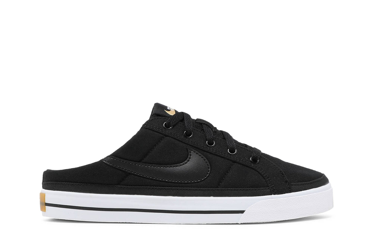 ( Women ) Nike Court Legacy Mule 'Black' DB3970-001