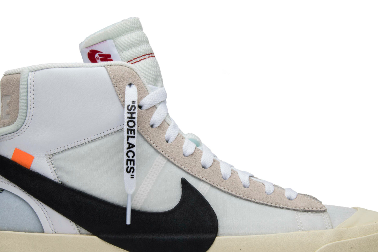 Off-White X Nike Blazer Mid The Ten AA3832-100