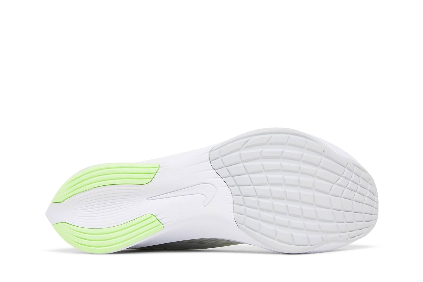 Nike Zoom Fly 4 'White Imperial Blue Lime Glow' CT2392-100